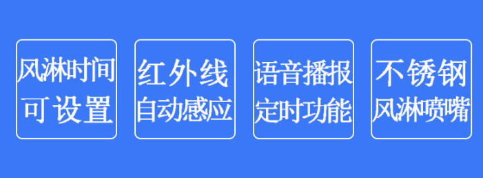 自動風(fēng)淋室功能